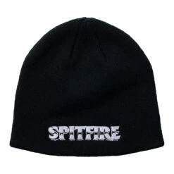 Spitfire Burnout Script Beanie - Black