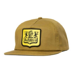 Anti-Hero Coat Of Arms Hat - Tan