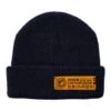 Anti-Hero Hecho Por Skate Beanie - Navy 2 Anti-Hero Hecho Por Skate Beanie - Navy -DADDIES Skate Gear 888560346383 1
