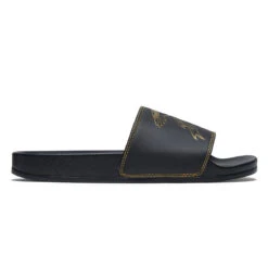 Anti-Hero Basic Eagle Slide Sandals - Black/Gold