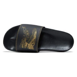 Anti-Hero Basic Eagle Slide Sandals - Black/Gold 9 Anti-Hero Basic Eagle Slide Sandals - Black/Gold -DADDIES Skate Gear 888560346437 3