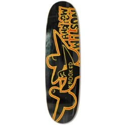 Krooked Wilson Wegg Skateboard Deck - 9.10"