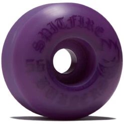 Spitfire Burner 99du Purple Skateboard Wheels - Purple - 56mm