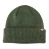 Krooked Eyes Clip Beanie - Dark Green/Black/White -DADDIES Skate Gear 888560346864 1