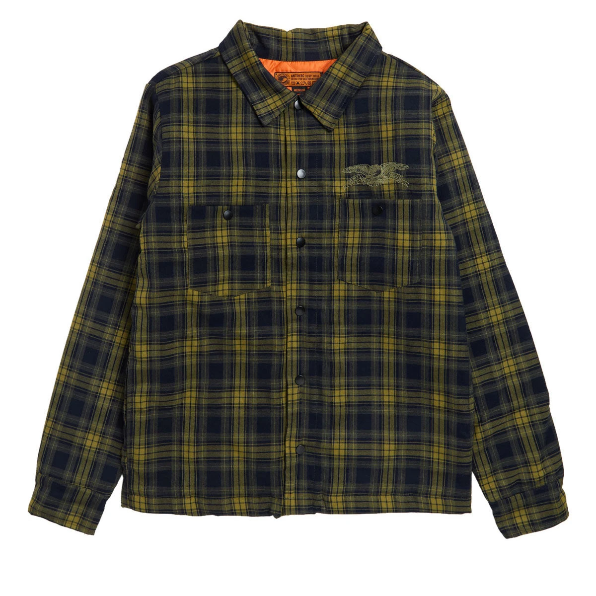 Anti-Hero Hecho Por Skate Jacket - Plaid 3 Anti-Hero Hecho Por Skate Jacket - Plaid