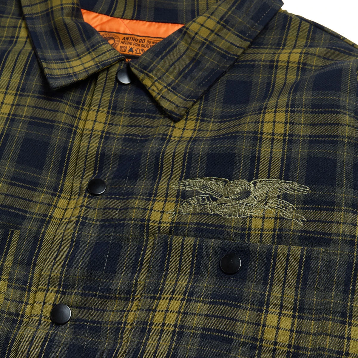 Anti-Hero Hecho Por Skate Jacket - Plaid 4 Anti-Hero Hecho Por Skate Jacket - Plaid - Image 2