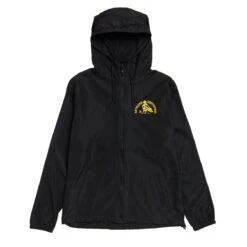 Anti-Hero Rock Dove Zip Up Jacket - Black/Yellow Prints
