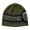 Thunder OG Grenade Beanie - Olive/Black/Grey -DADDIES Skate Gear 888560348073 1