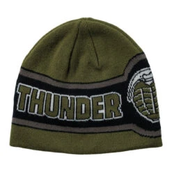 Thunder OG Grenade Beanie - Olive/Black/Grey