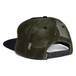 Thunder OG Grenade Hat - Black/Olive -DADDIES Skate Gear 888560348097 2