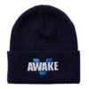 Venture Wide Awake Beanie - Navy/Blue/White -DADDIES Skate Gear 888560348127 1