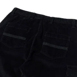 Spitfire Classic '87 Corduroy Cargo Pants - Black -DADDIES Skate Gear 888560348271 5