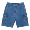 Spitfire Classic '87 Denim Cargo Shorts - Light Stone Wash 2 Spitfire Classic '87 Denim Cargo Shorts - Light Stone Wash -DADDIES Skate Gear 888560348394 1
