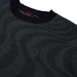 Spitfire Classic Swirl Bighead Fill Emb Sweatshirt - Black/Grey 8 Spitfire Classic Swirl Bighead Fill Emb Sweatshirt - Black/Grey -DADDIES Skate Gear 888560348486 3