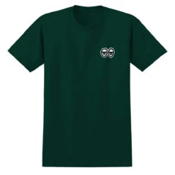 Krooked Strait Eyes T-Shirt - Forest/Black/White Prints