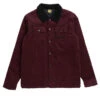 Krooked Skript Jacket - Burgundy -DADDIES Skate Gear 888560349186 1