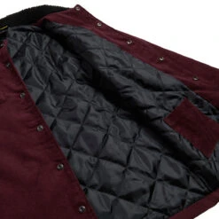 Krooked Skript Jacket - Burgundy -DADDIES Skate Gear 888560349186 3