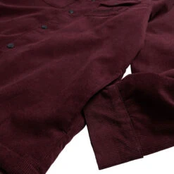 Krooked Skript Jacket - Burgundy -DADDIES Skate Gear 888560349186 5