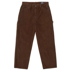 Krooked Shmoo Carpenter Pants - Brown