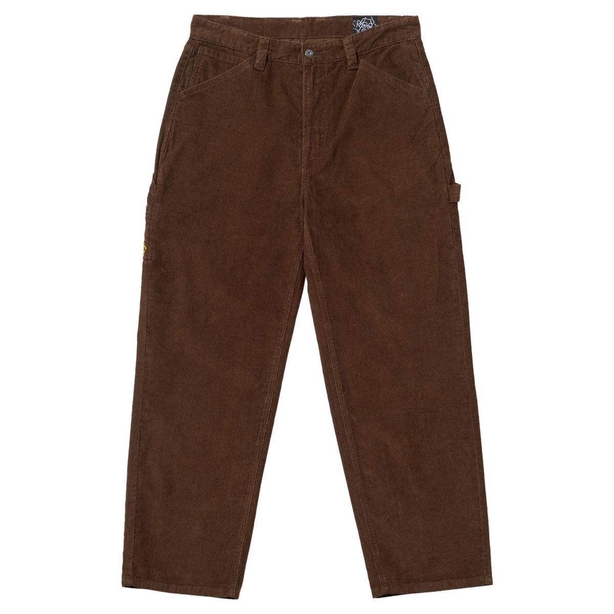 Krooked Shmoo Carpenter Pants - Brown 3 Krooked Shmoo Carpenter Pants - Brown