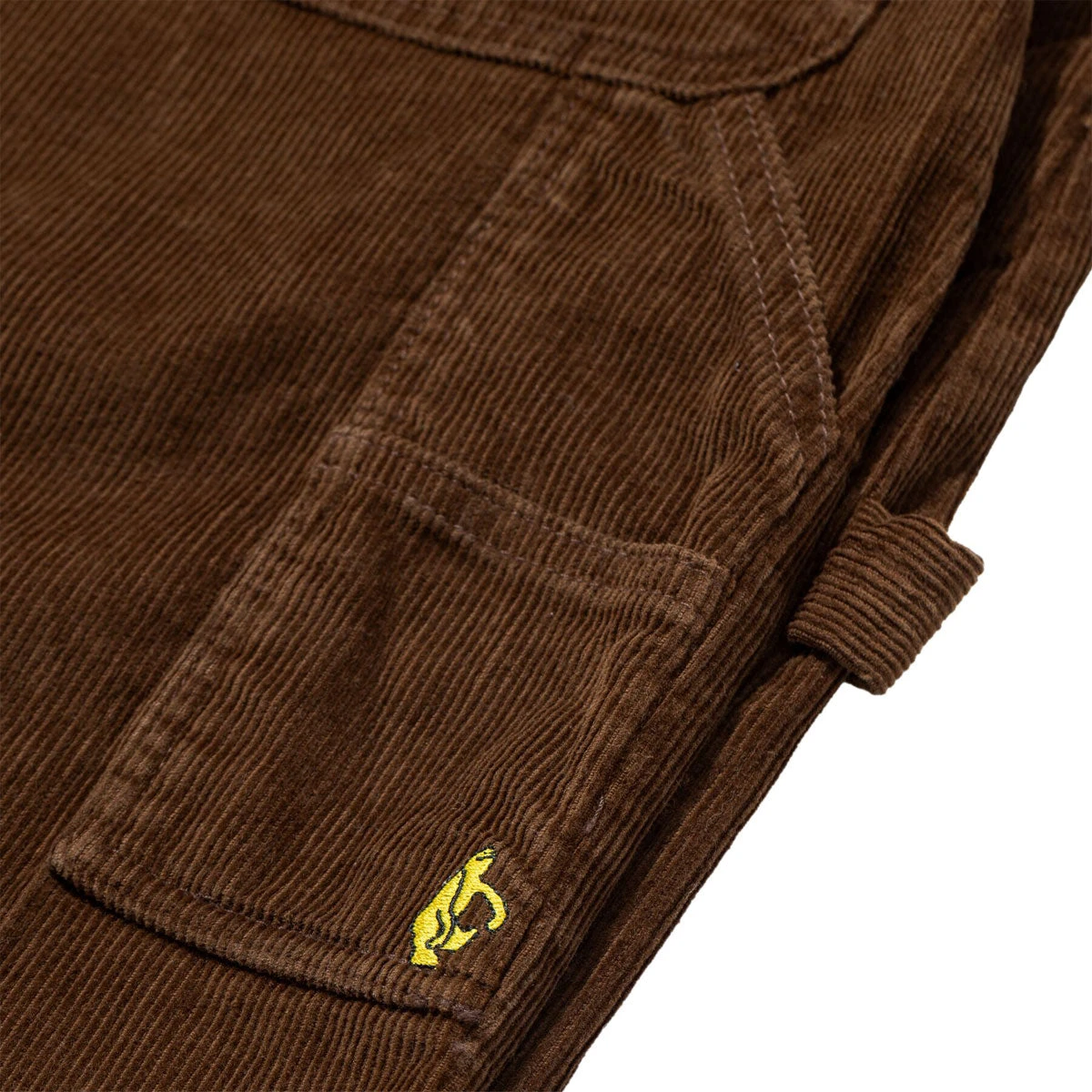 Krooked Shmoo Carpenter Pants - Brown 5 Krooked Shmoo Carpenter Pants - Brown - Image 3