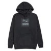 Thunder Live Wire Hoodie - Charcoal Heather/Black/Grey Print -DADDIES Skate Gear 888560350021 1