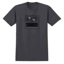 Thunder Live Wire T-Shirt - Charcoal/Black/Grey Print
