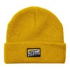 Real Tough Threads Beanie - Yellow -DADDIES Skate Gear 888560350779 1