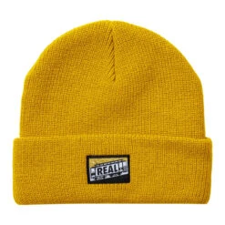Real Tough Threads Beanie - Yellow