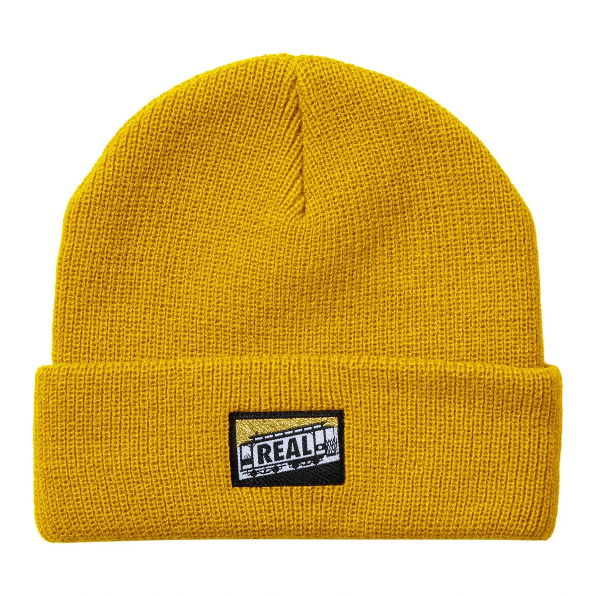 Real Tough Threads Beanie - Yellow 3 Real Tough Threads Beanie - Yellow
