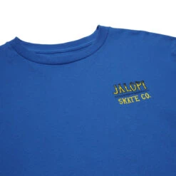 Anti-Hero Jalopi Returns Long Sleeve T-Shirt - Royal -DADDIES Skate Gear 888560351295 3