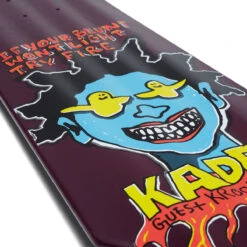 Krooked Kader Guest Tri-Plane Skateboard Complete - 9.75" -DADDIES Skate Gear 888560351998 3