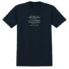 Krooked New Tricks T-Shirt - True Navy -DADDIES Skate Gear 888560352667 1