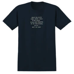 Krooked New Tricks T-Shirt - True Navy