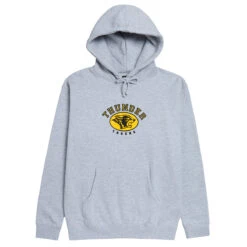 Thunder Campus Hoodie - Grey Heather