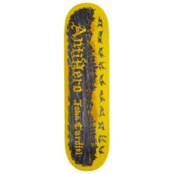 Anti-Hero Cardiel Pigeon Motion Skateboard Deck - 8.38"