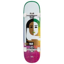 Real Ishod Peace Die-dye Edt. Full SE Skateboard Complete - 8.50"