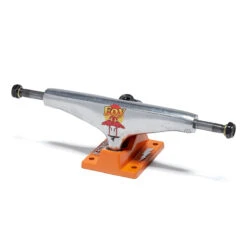 Thunder Foy Fauna Pro Editions Skateboard Trucks - Polished/Orange - 149mm
