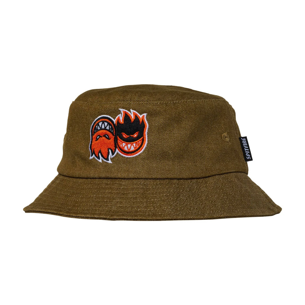 Spitfire Eternal Bucket Hat - Brown 3 Spitfire Eternal Bucket Hat - Brown