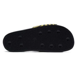 Spitfire Bighead Swirl Slide Sandals - Black/Yellow -DADDIES Skate Gear 888560354340 4