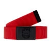 Spitfire Bighead Cut Out Jacquard Swirl Belt - Red/Black -DADDIES Skate Gear 888560354388 1