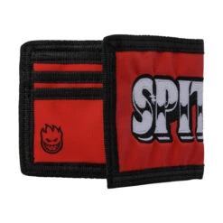 Spitfire Burnout Script Wallet - Red/Black