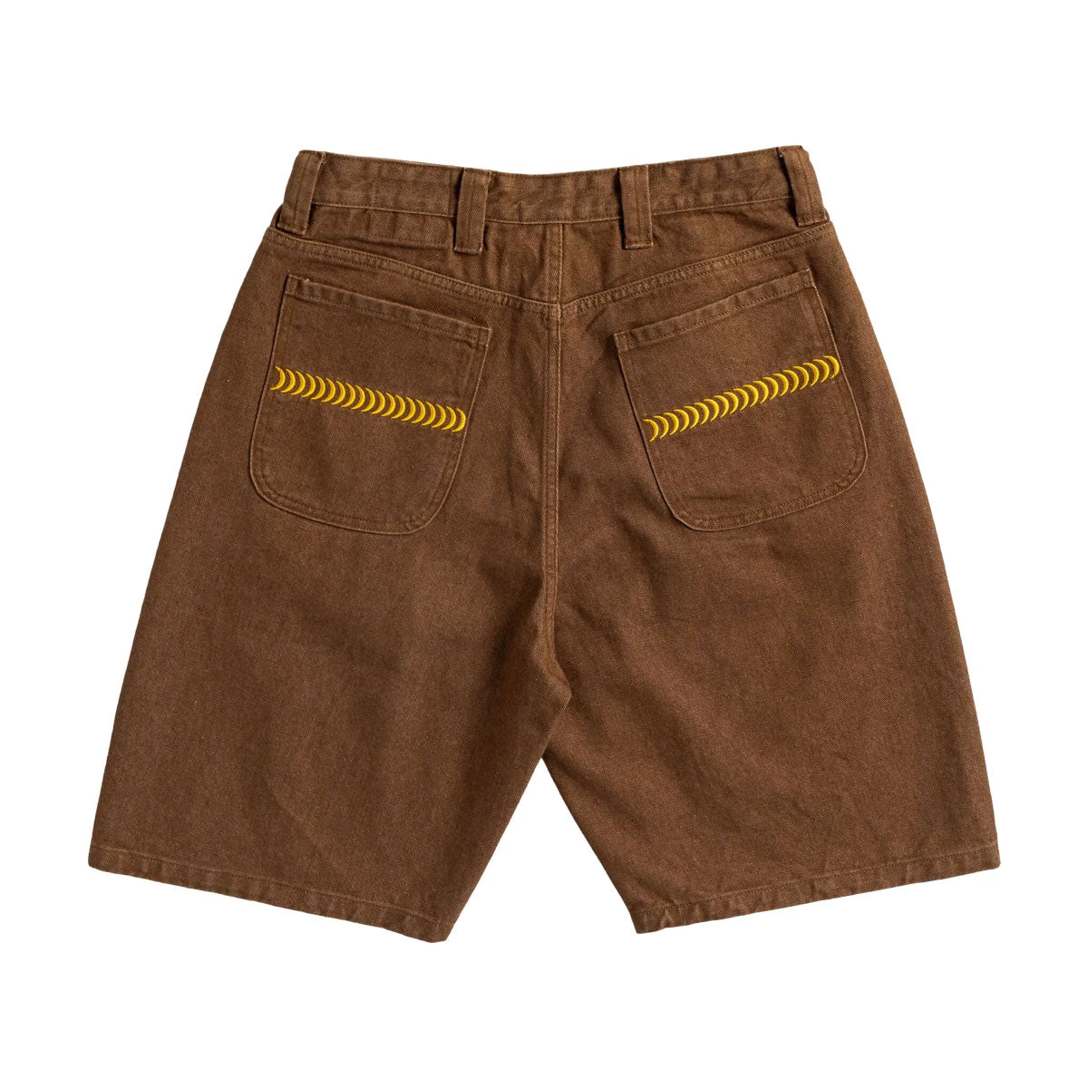 Spitfire Bighead Denim Shorts - Brown 4 Spitfire Bighead Denim Shorts - Brown - Image 2