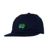Krooked Eyes Hat - Navy/Green -DADDIES Skate Gear 888560355736 1