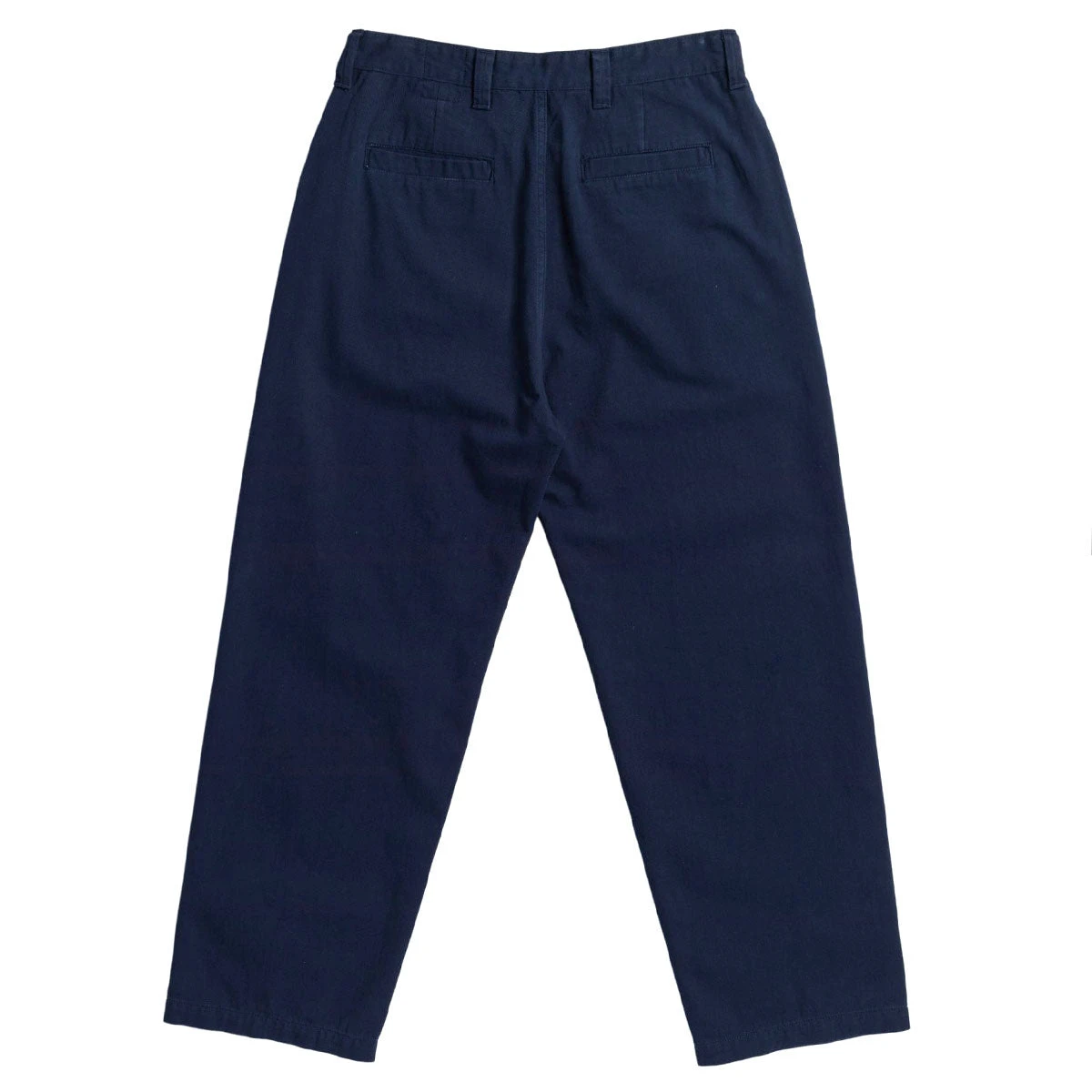 Krooked Eyes Twill Pants - Navy/Green 4 Krooked Eyes Twill Pants - Navy/Green - Image 2