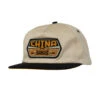 Real China Banks Hat - Tan/Black/Orange