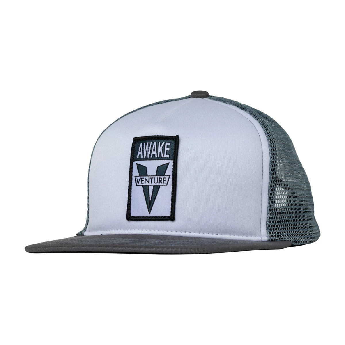 Venture Awake Hat - White/Light Grey 3 Venture Awake Hat - White/Light Grey