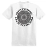 Spitfire Live To Burn Classic T-Shirt - White 1 Spitfire Live To Burn Classic T-Shirt - White -DADDIES Skate Gear 888560357501 1