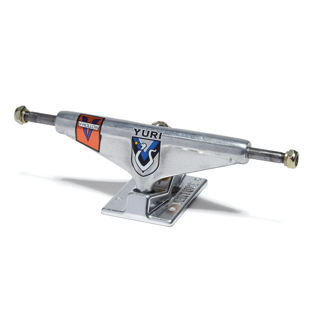 Venture V-Hollow Yuri Facchini Skateboard Trucks - Polished - 5.6 3 Venture V-Hollow Yuri Facchini Skateboard Trucks - Polished - 5.6