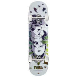 Real Ishod Gonz Oval Party Edition Skateboard Complete - 8.06"